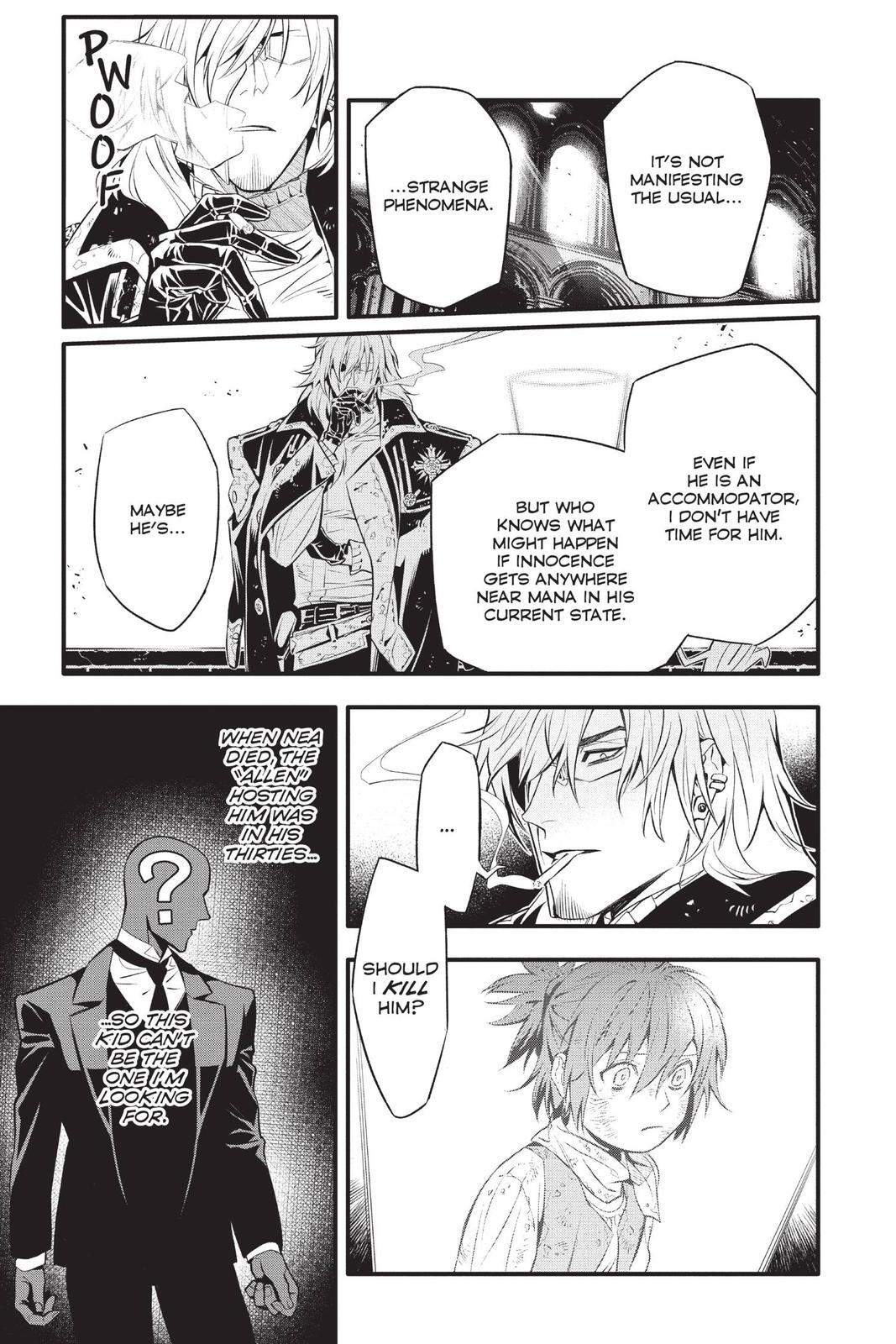 Read D.Gray-man Manga Online