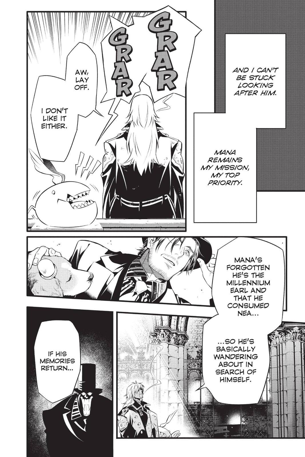 Read D.Gray-man Manga Online