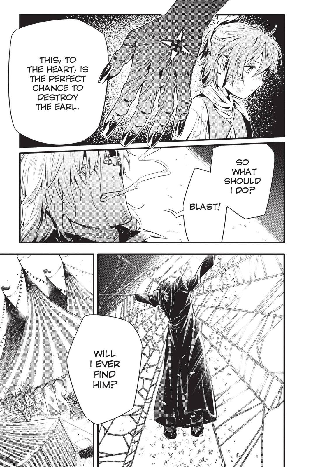 Read D.Gray-man Manga Online