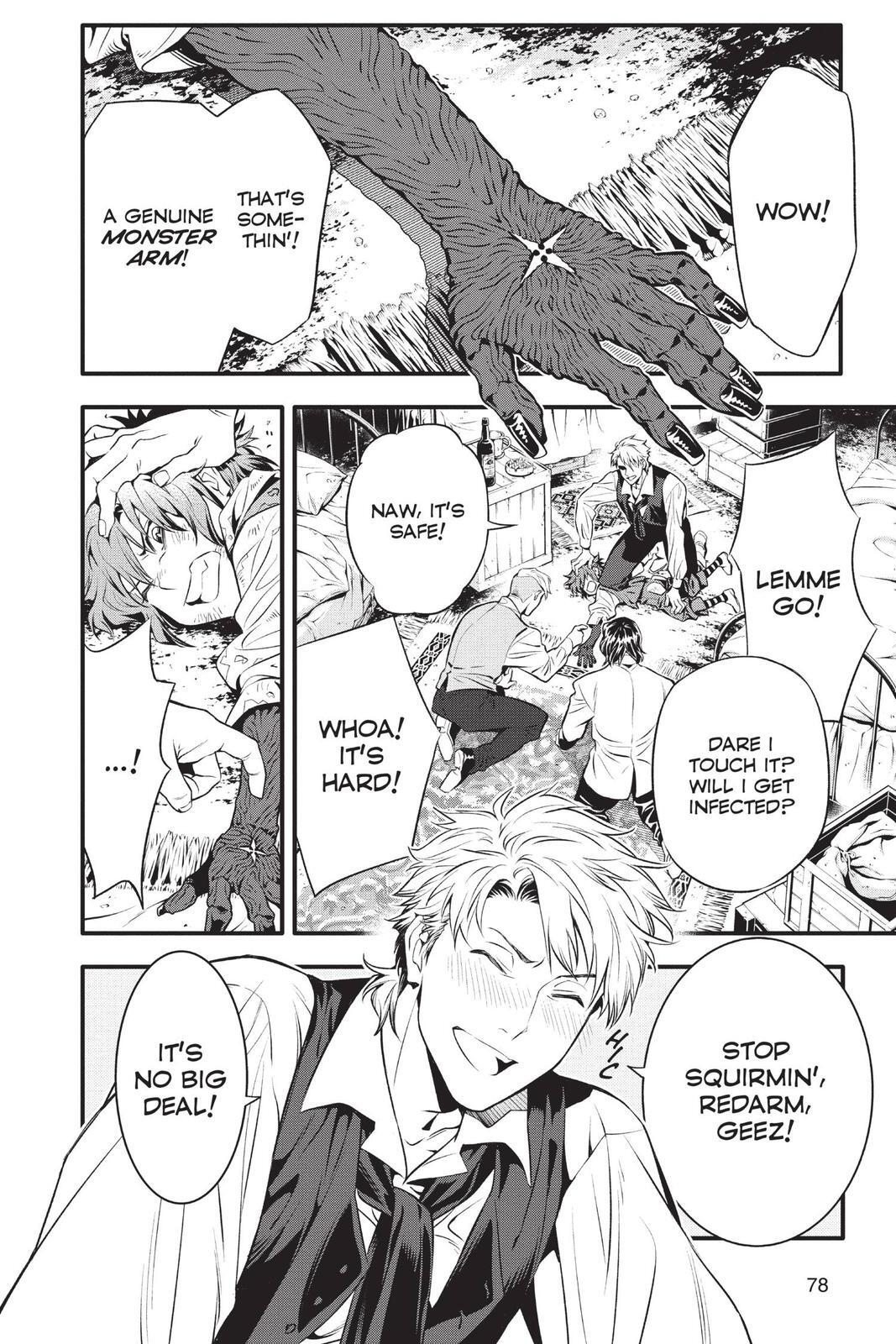 Read D.Gray-man Manga Online