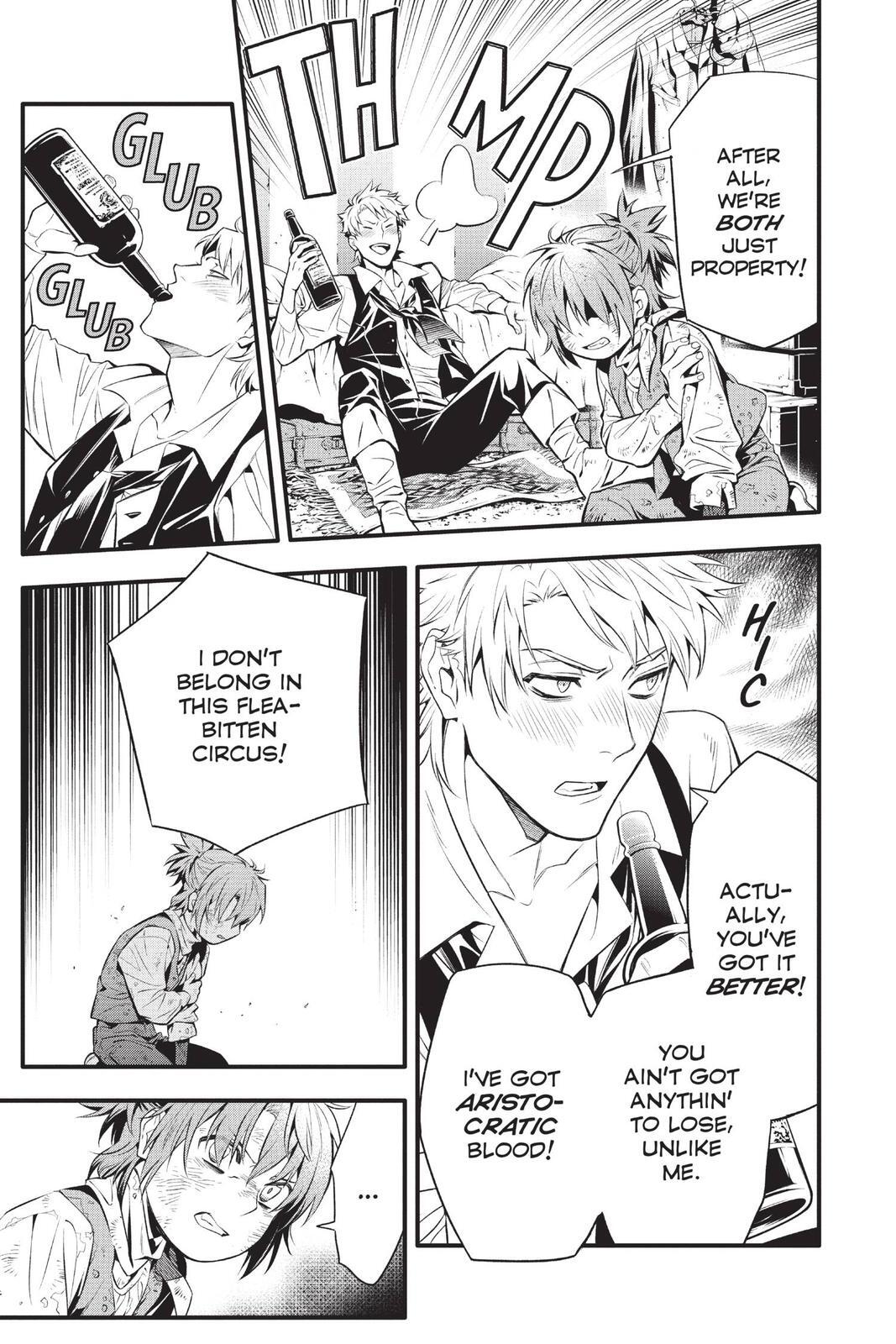 Read D.Gray-man Manga Online