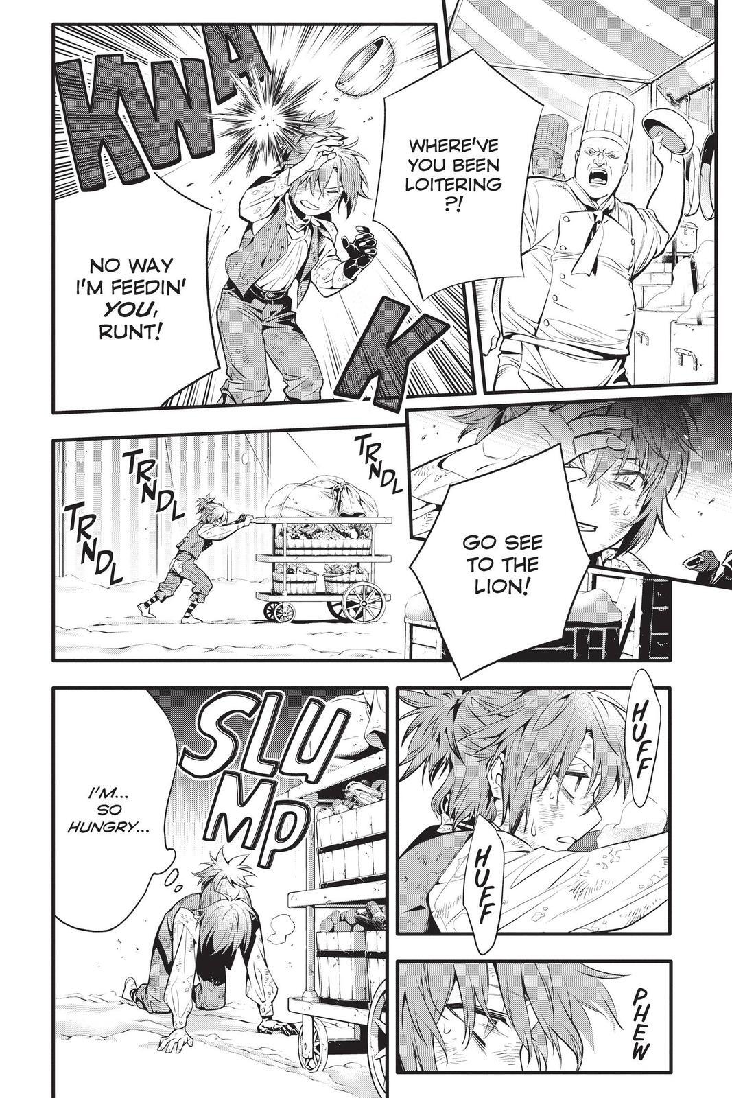 Read D.Gray-man Manga Online