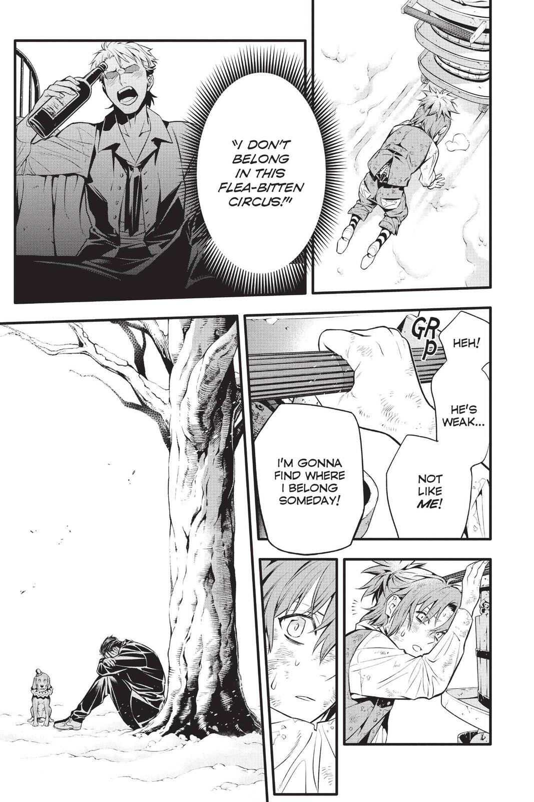 Read D.Gray-man Manga Online