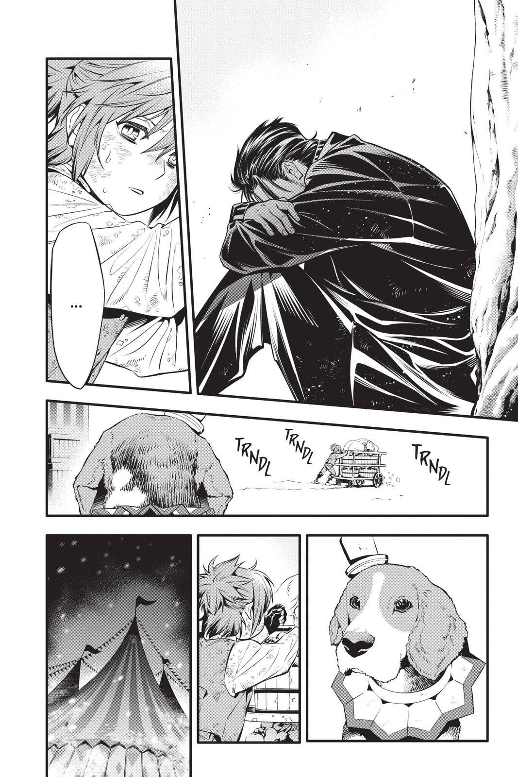 Read D.Gray-man Manga Online