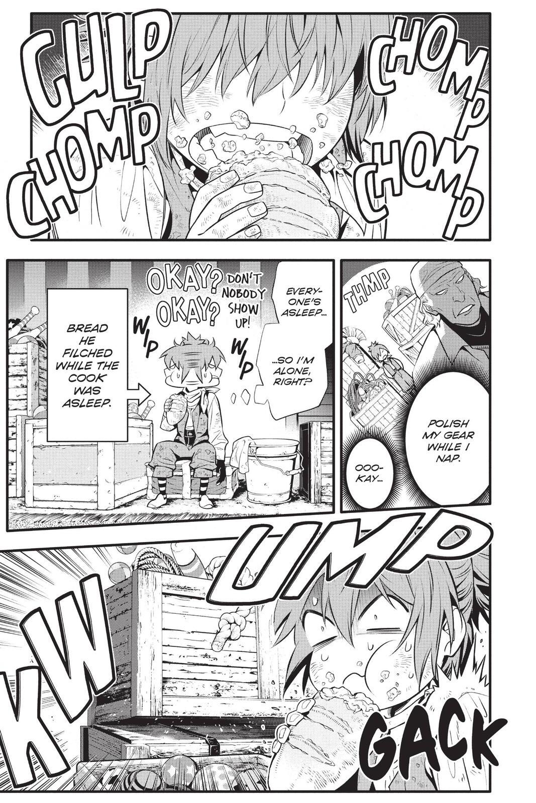 Read D.Gray-man Manga Online