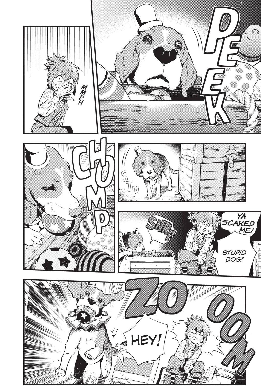 Read D.Gray-man Manga Online