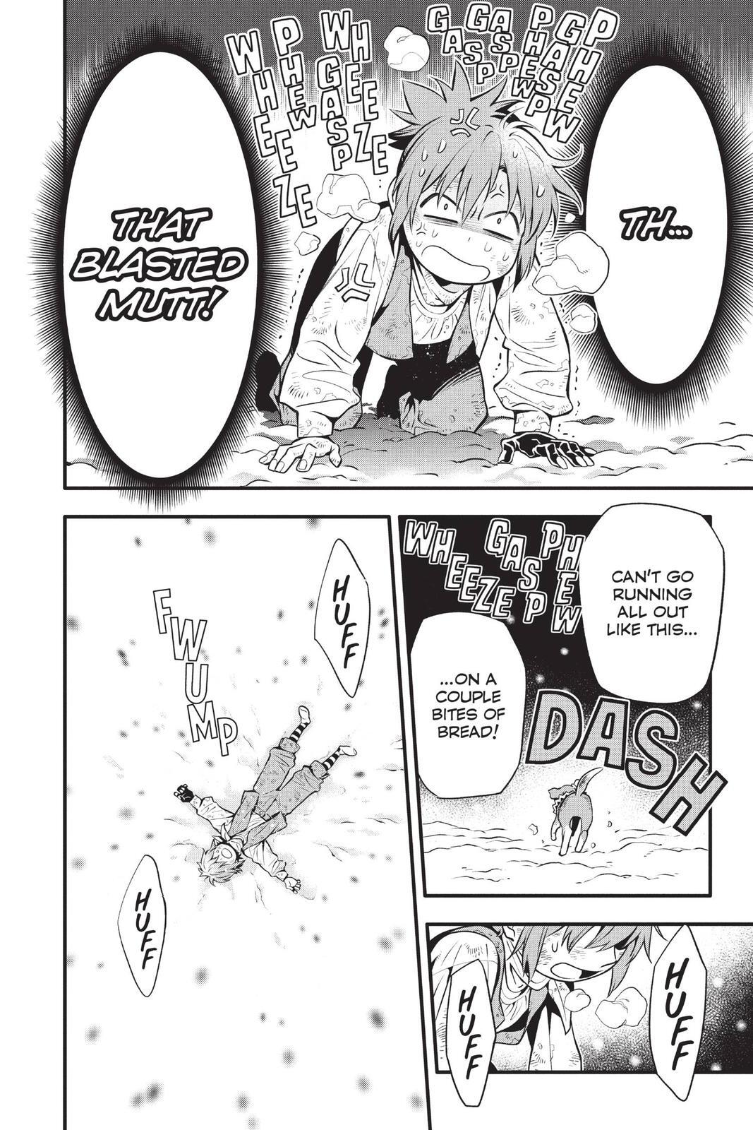 Read D.Gray-man Manga Online