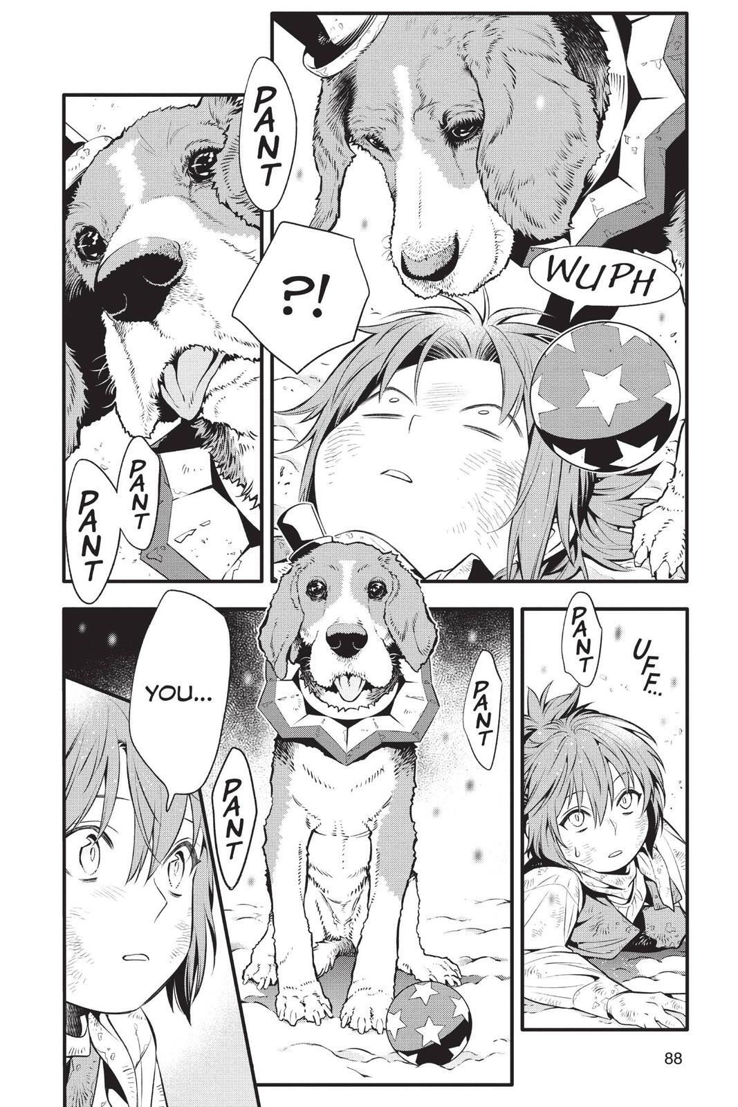 Read D.Gray-man Manga Online