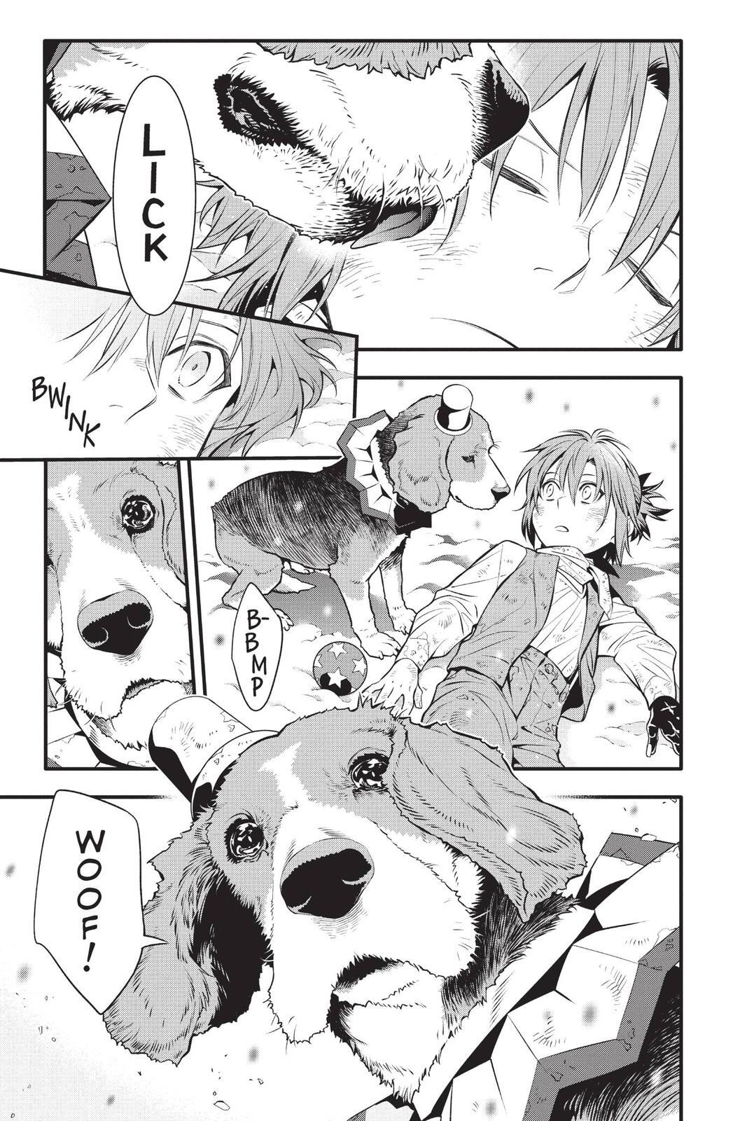 Read D.Gray-man Manga Online