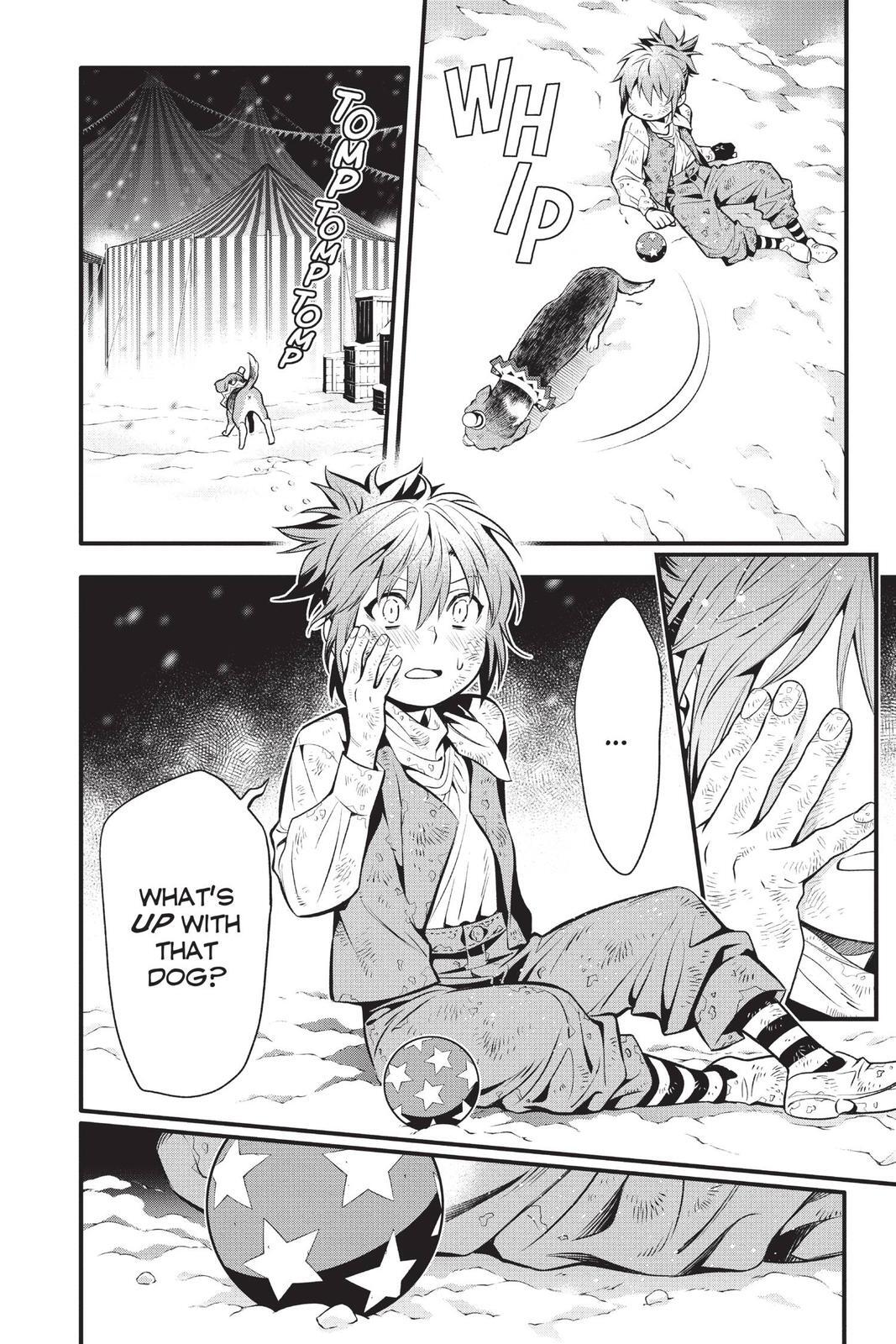 Read D.Gray-man Manga Online