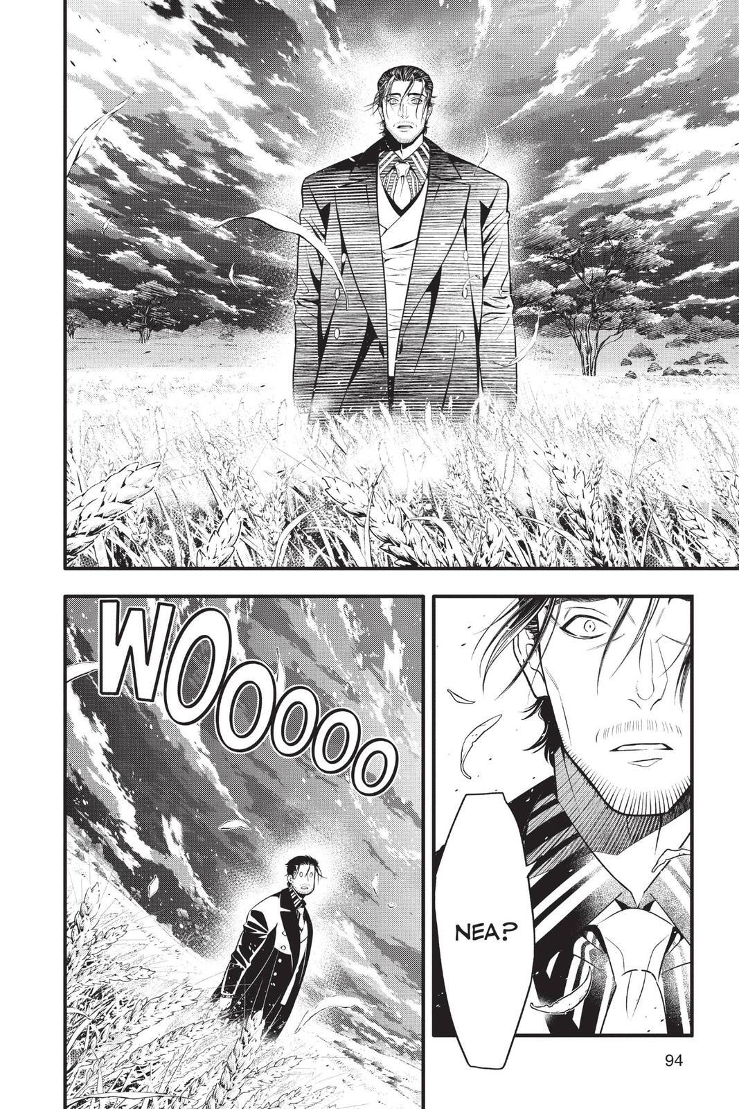 Read D.Gray-man Manga Online