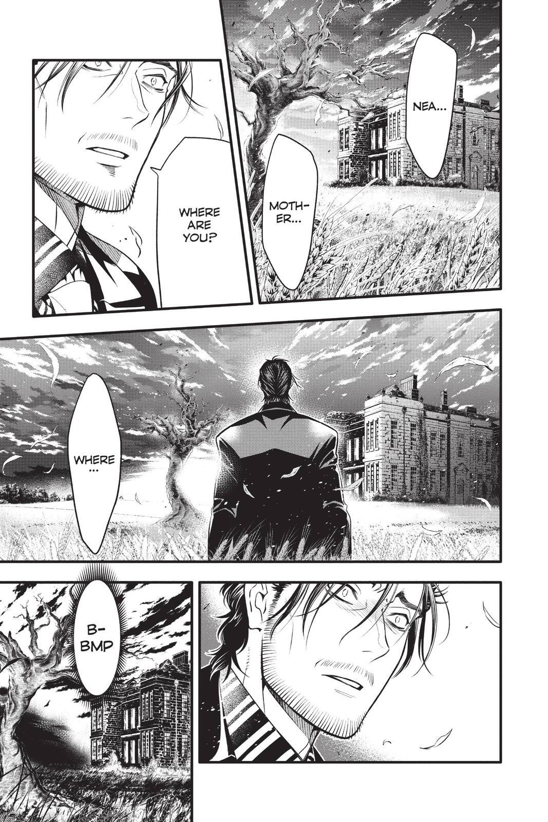 Read D.Gray-man Manga Online