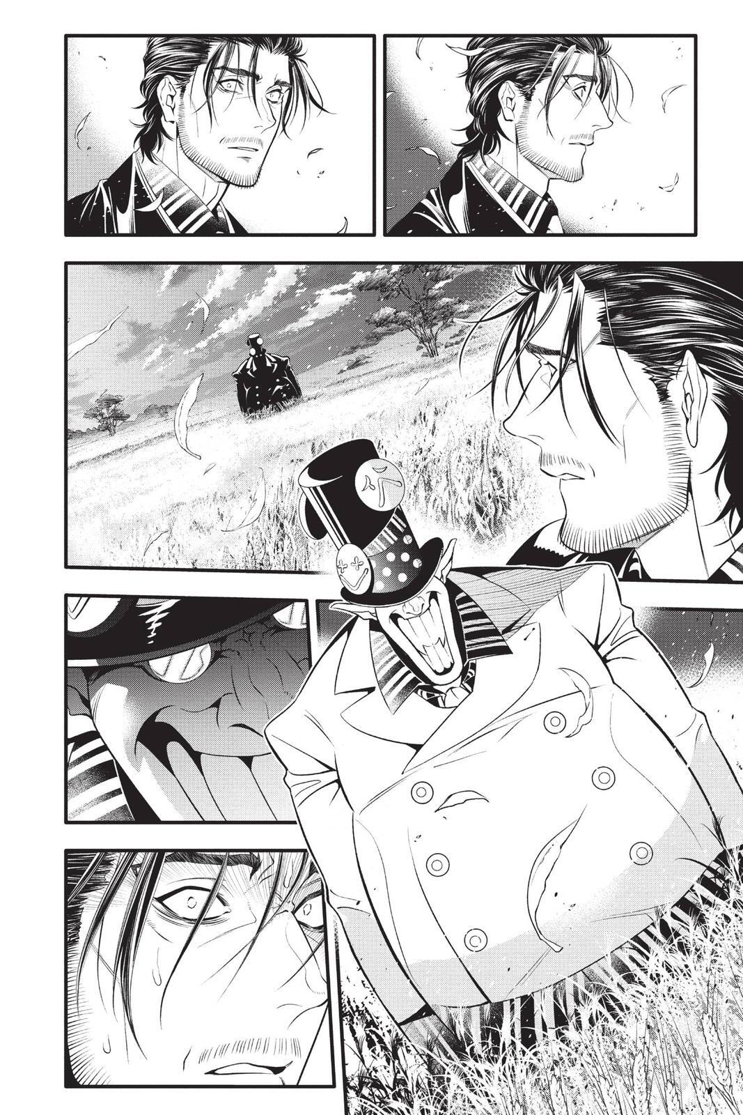 Read D.Gray-man Manga Online