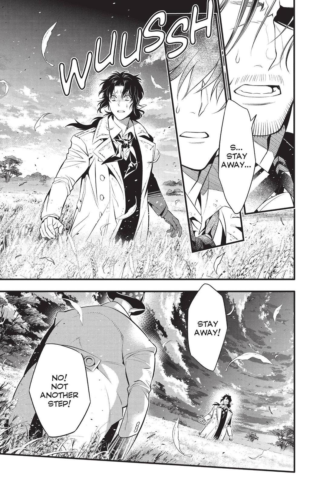 Read D.Gray-man Manga Online