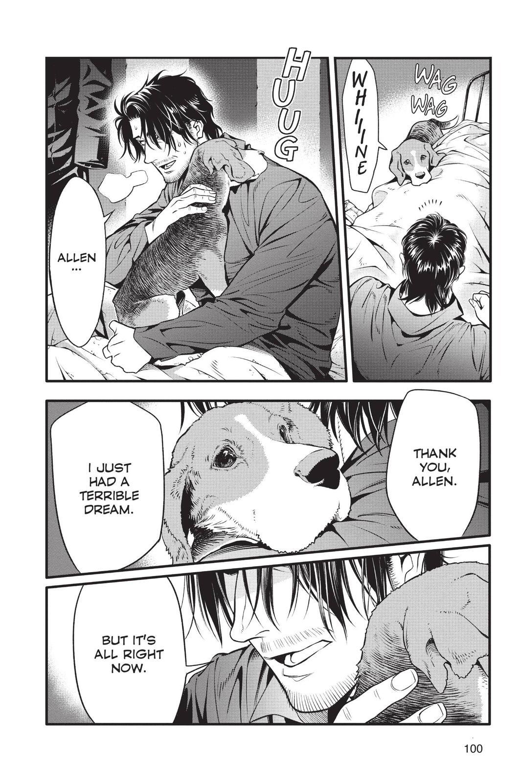 Read D.Gray-man Manga Online