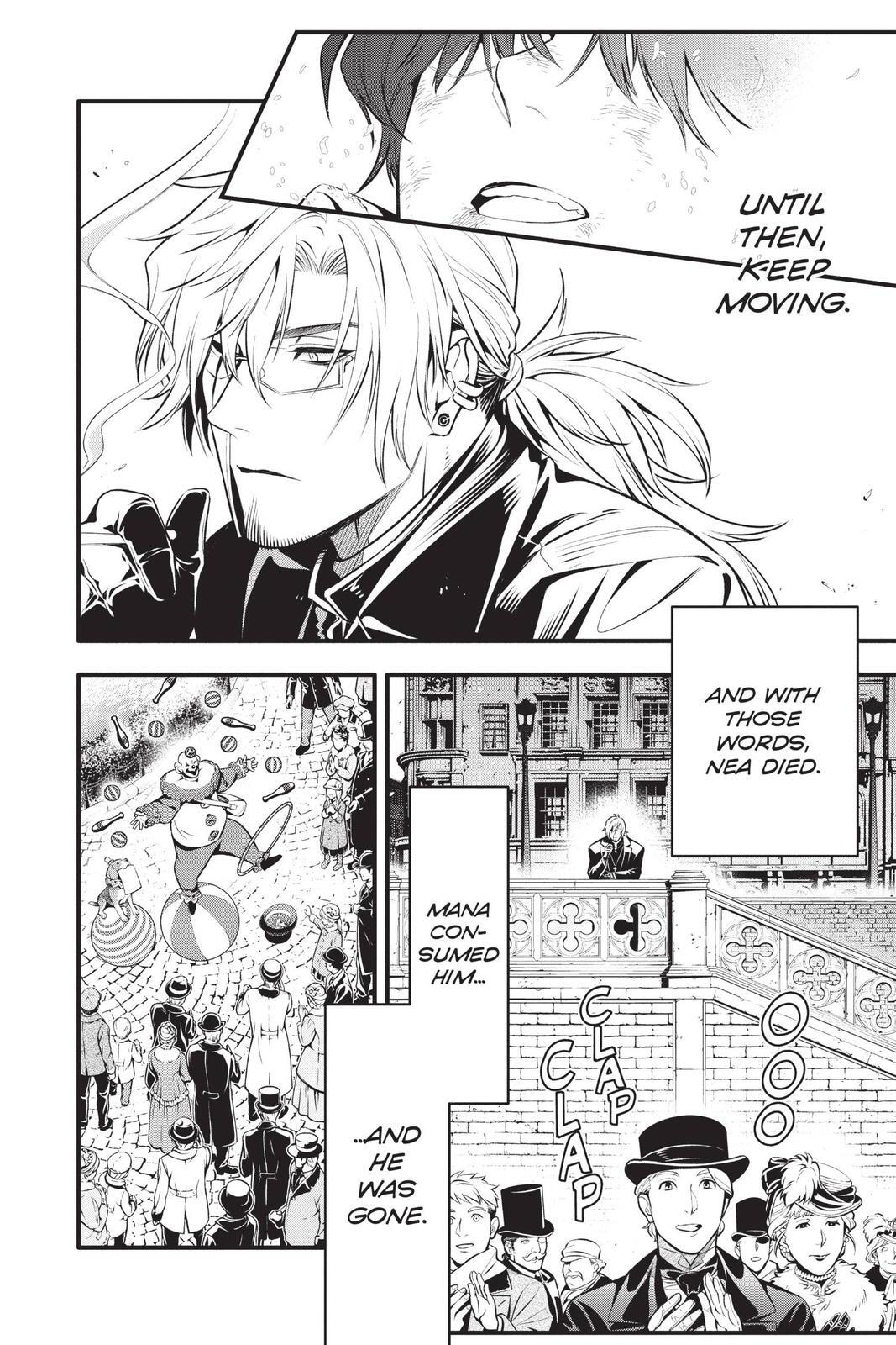 Read D.Gray-man Manga Online