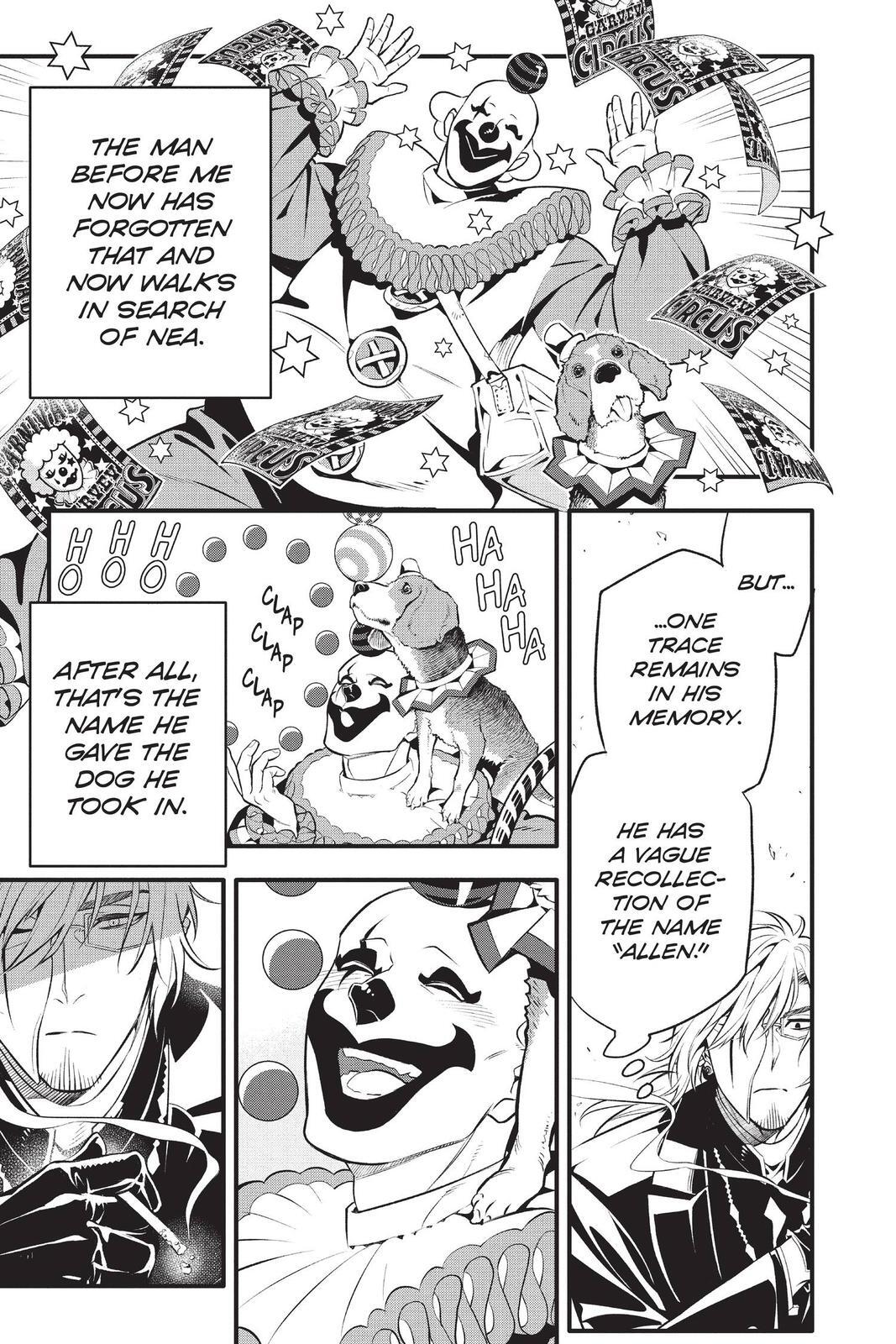 Read D.Gray-man Manga Online