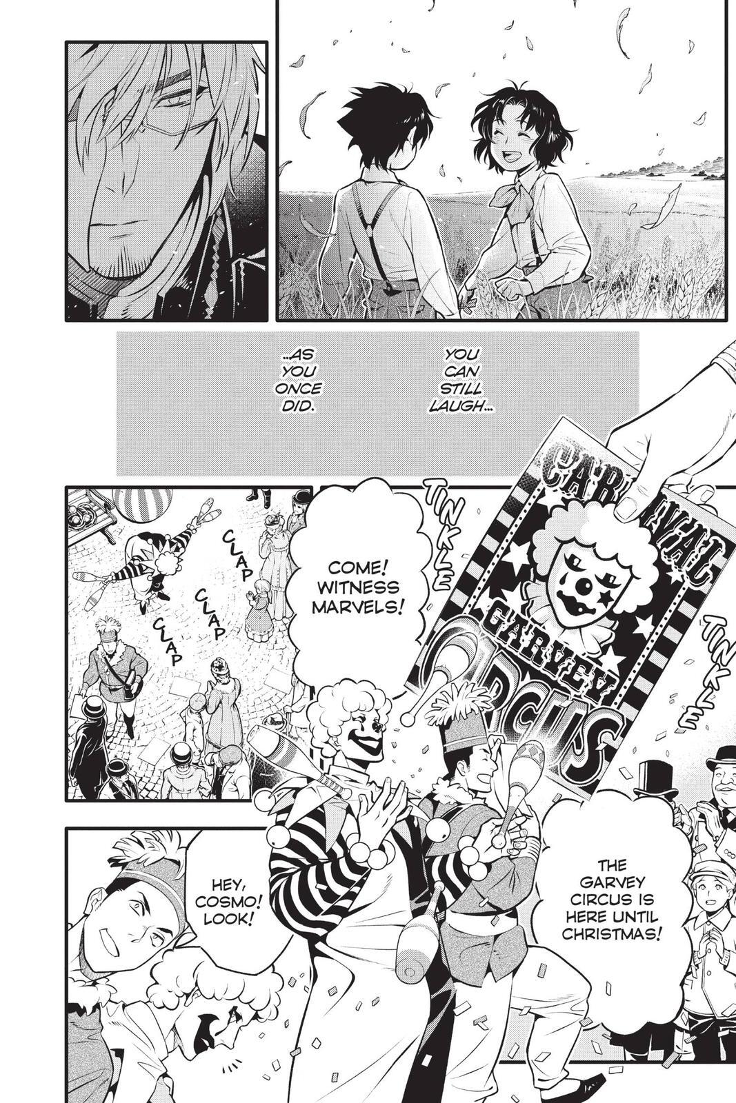 Read D.Gray-man Manga Online