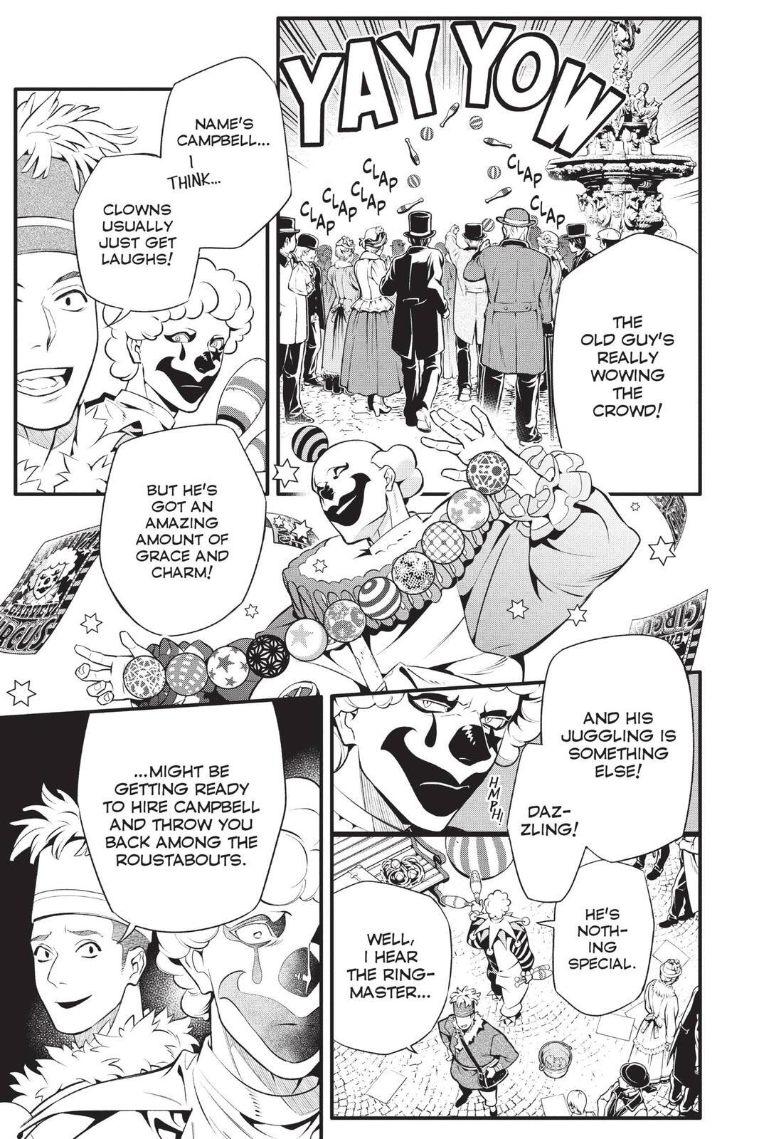 Read D.Gray-man Manga Online