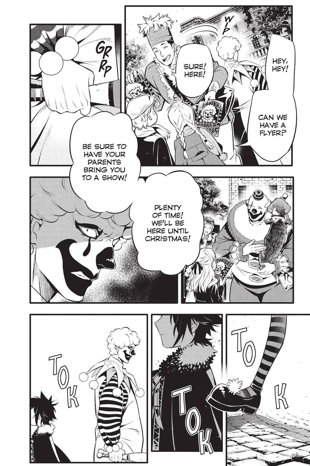 Read D.Gray-man Manga Online