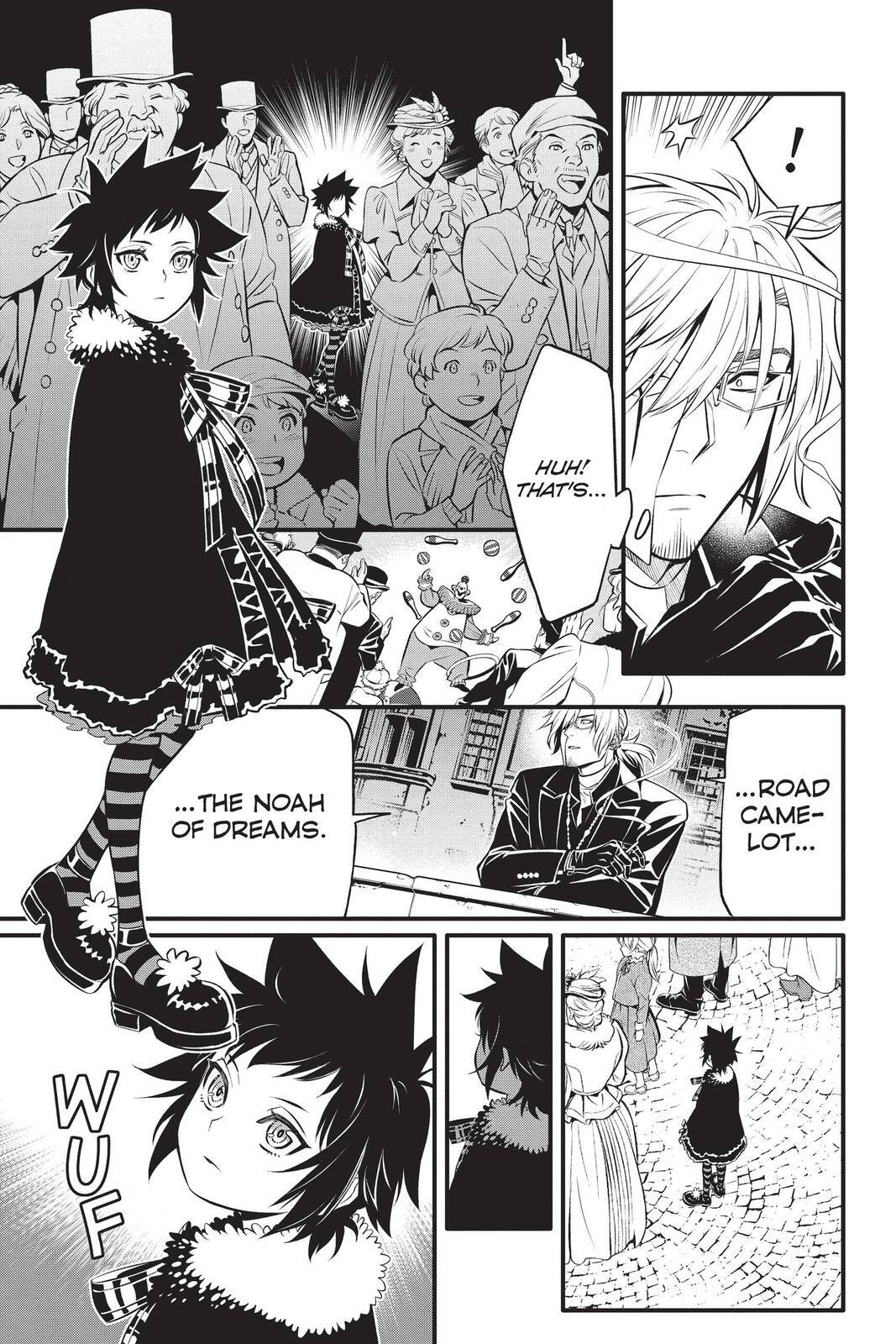 Read D.Gray-man Manga Online