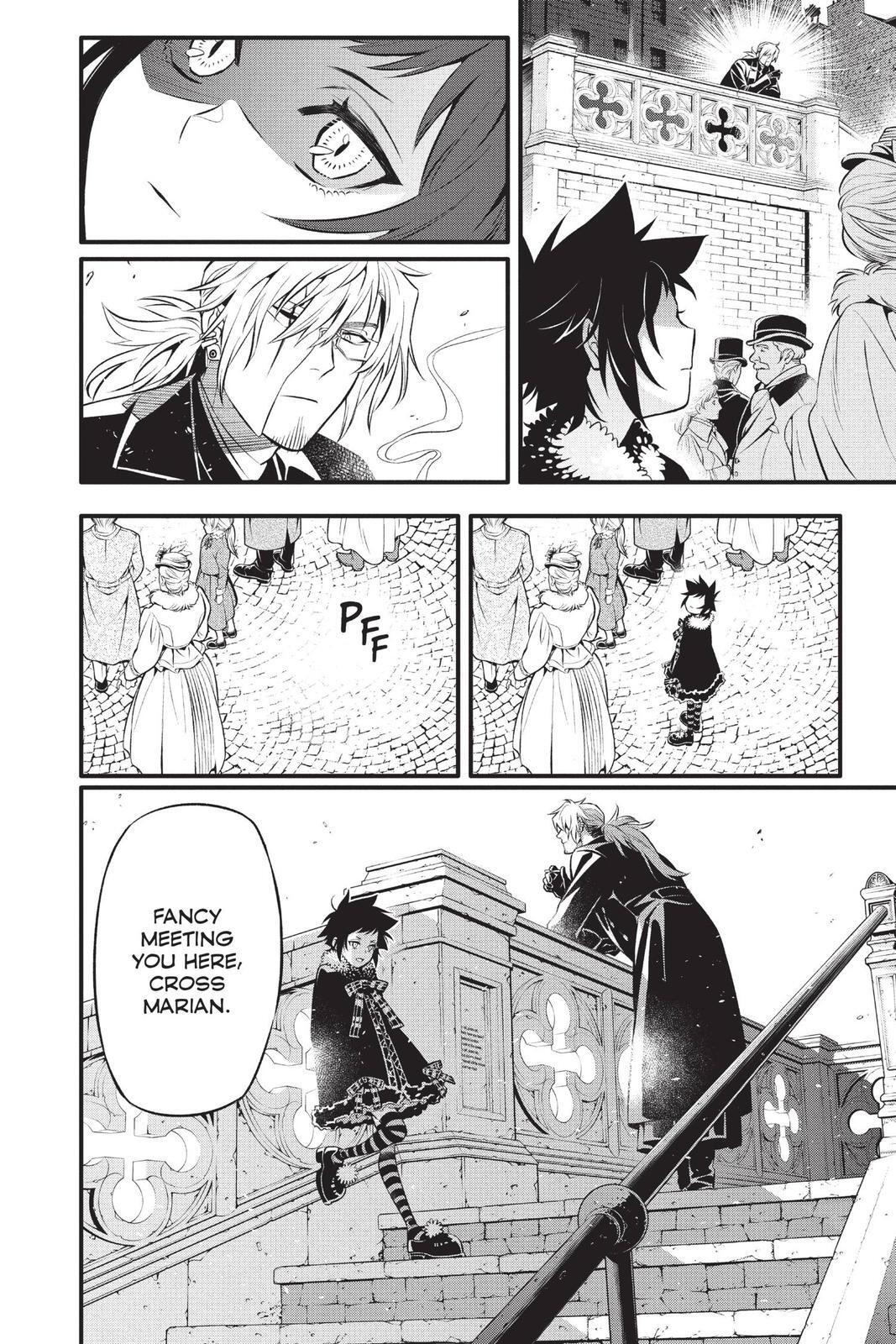 Read D.Gray-man Manga Online