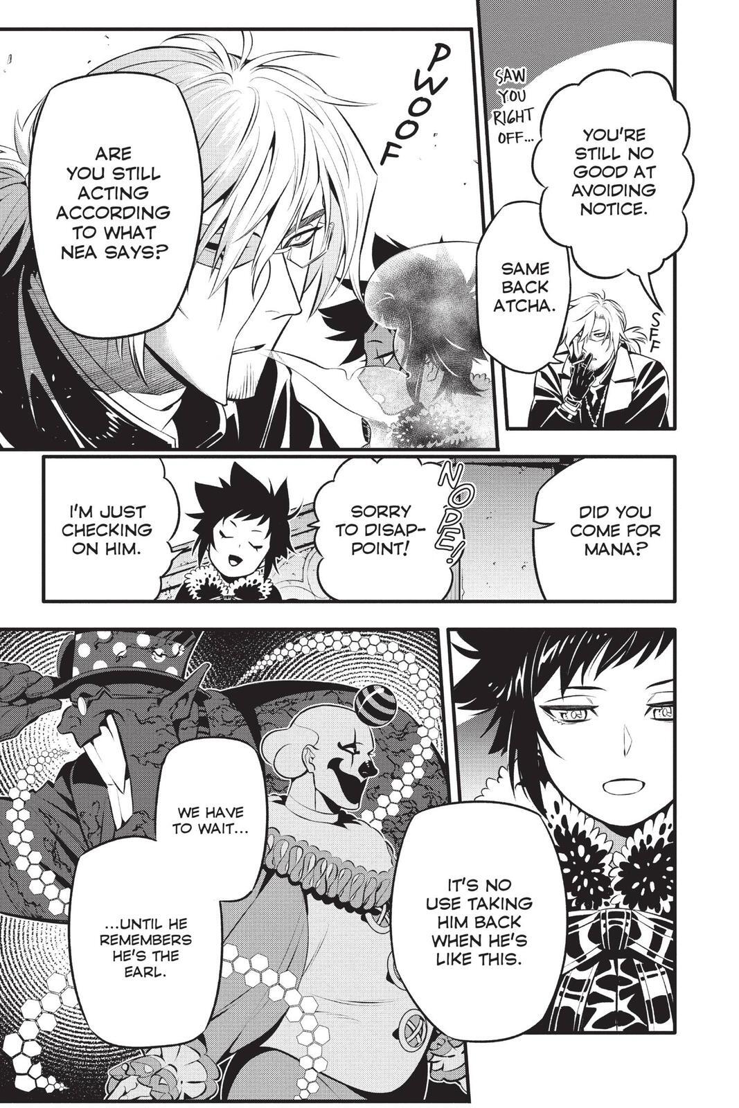Read D.Gray-man Manga Online