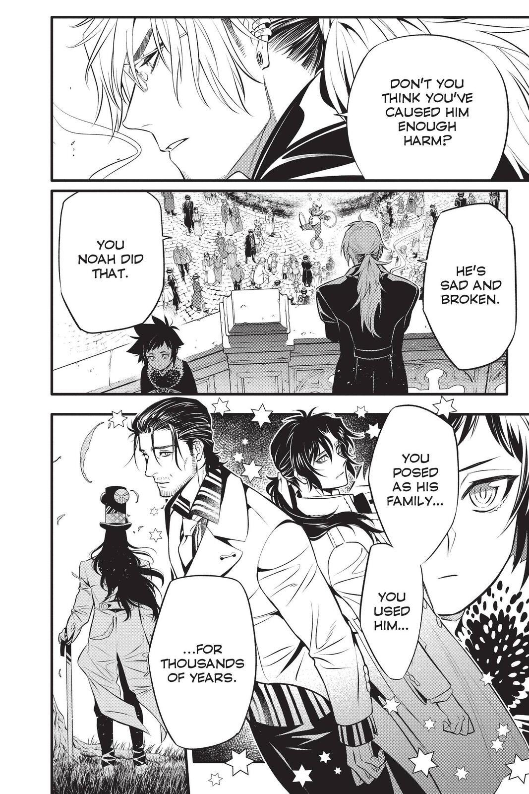 Read D.Gray-man Manga Online