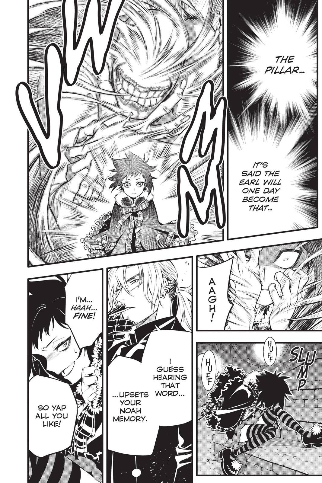 Read D.Gray-man Manga Online