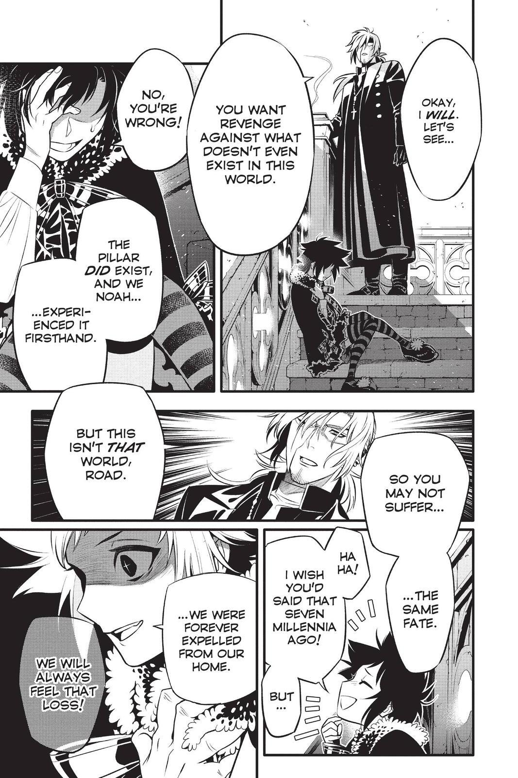 Read D.Gray-man Manga Online