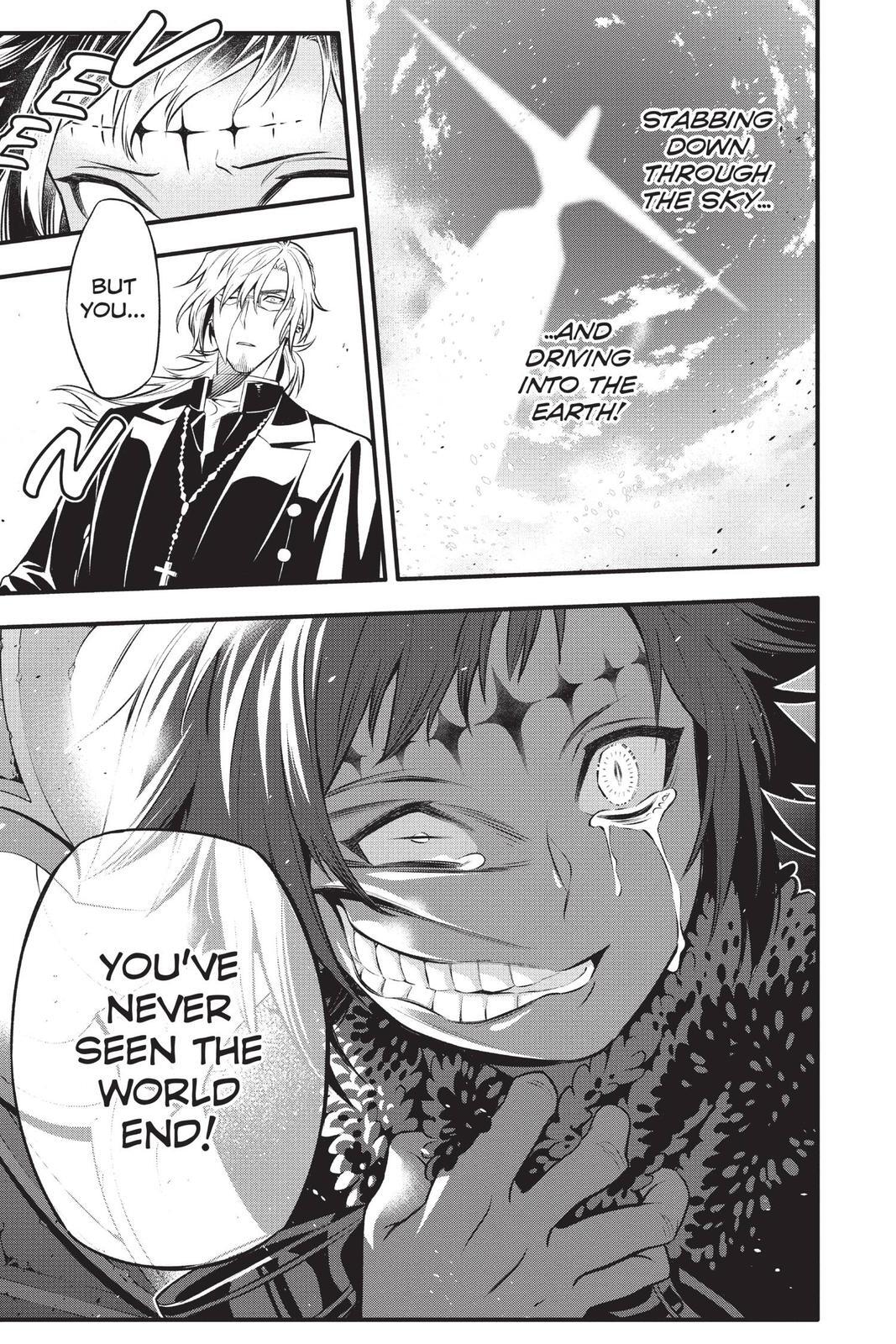 Read D.Gray-man Manga Online