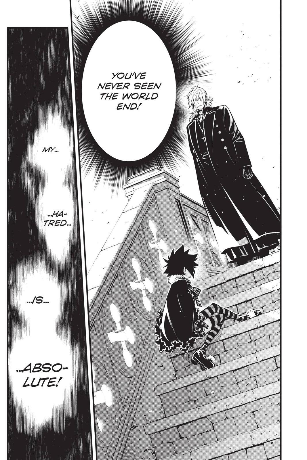 Read D.Gray-man Manga Online