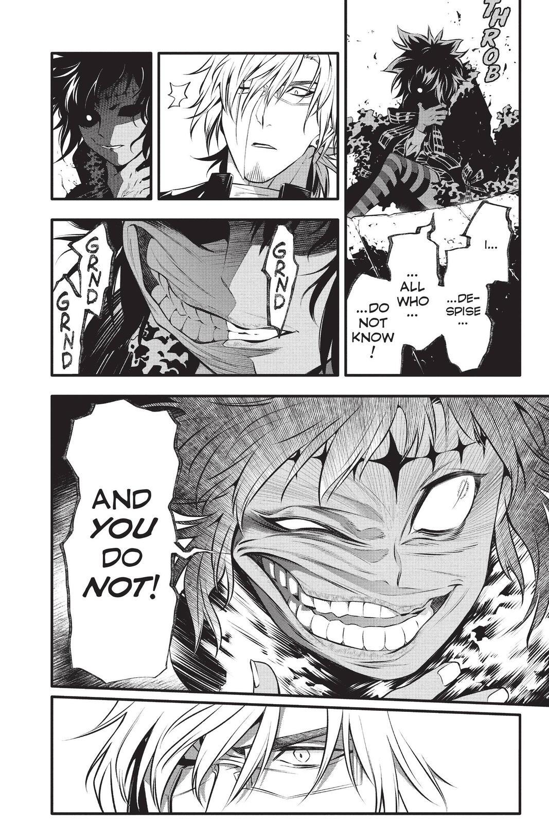 Read D.Gray-man Manga Online