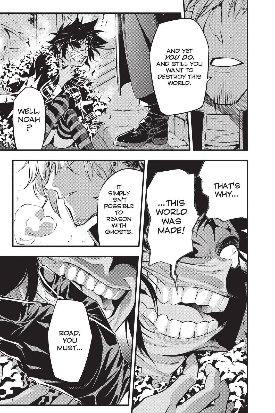 Read D.Gray-man Manga Online