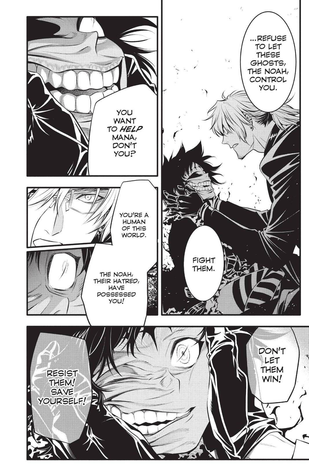 Read D.Gray-man Manga Online