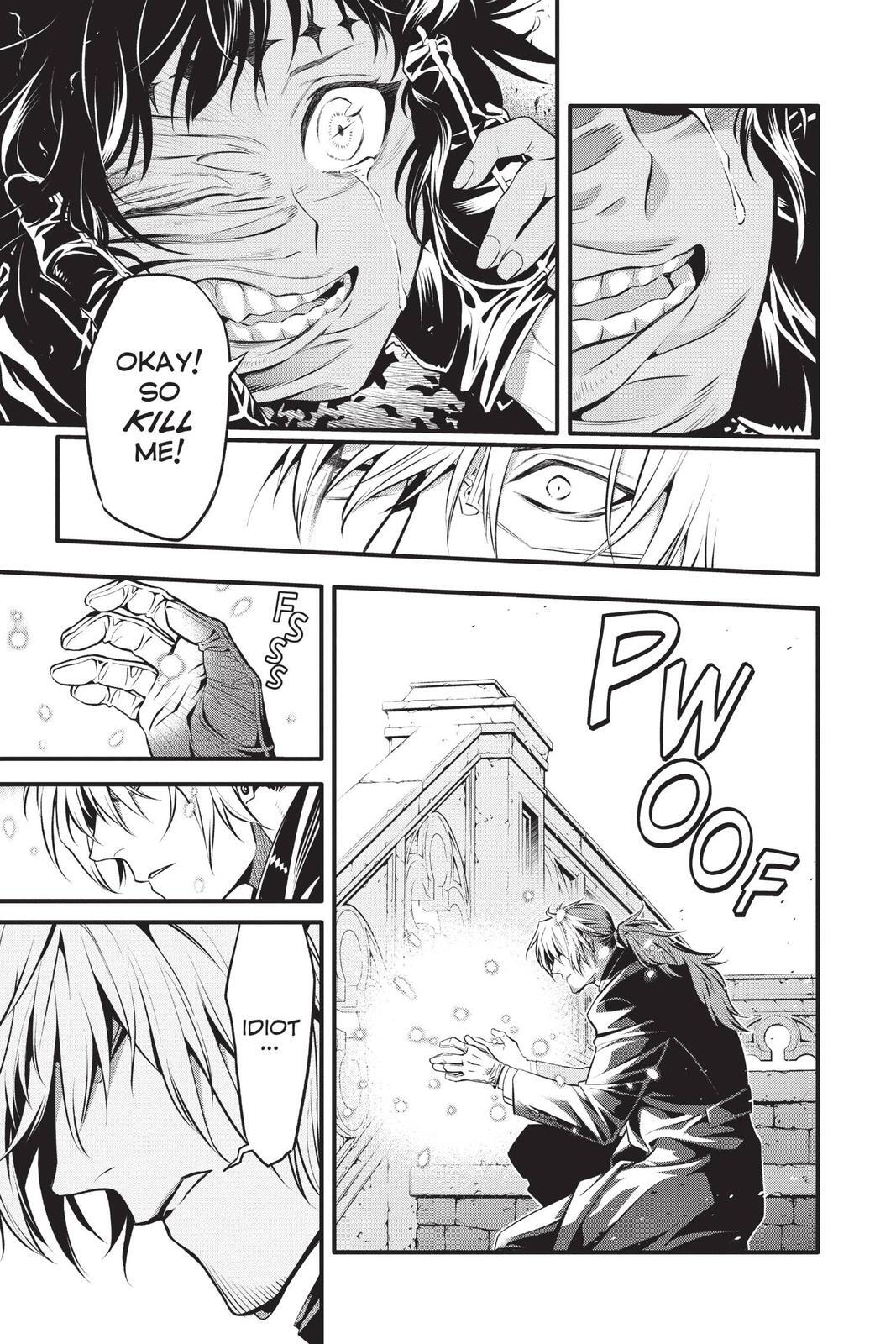 Read D.Gray-man Manga Online