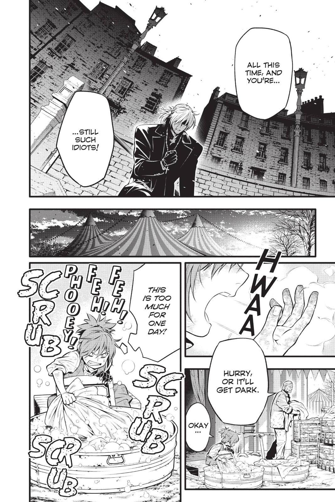 Read D.Gray-man Manga Online