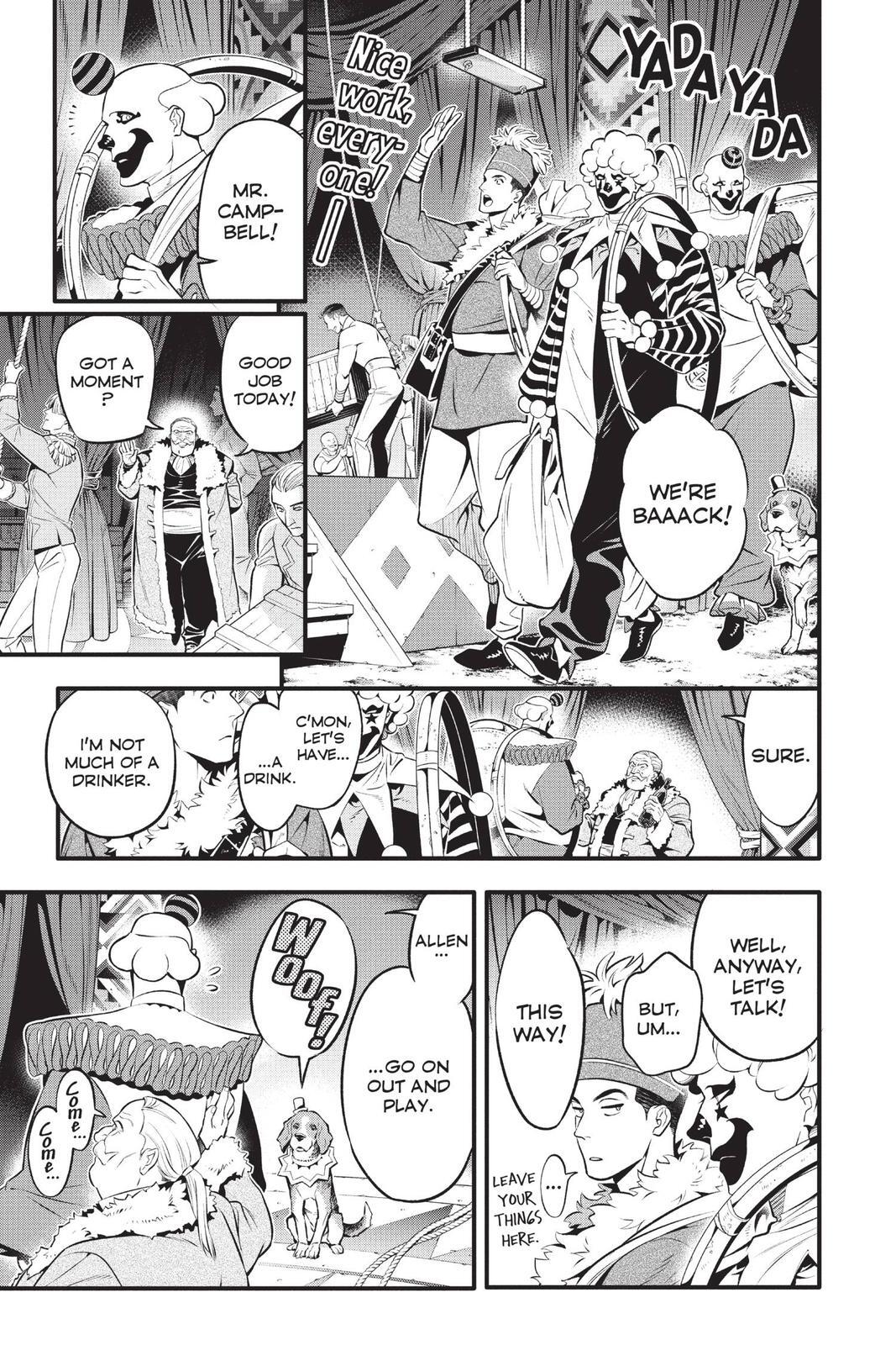 Read D.Gray-man Manga Online