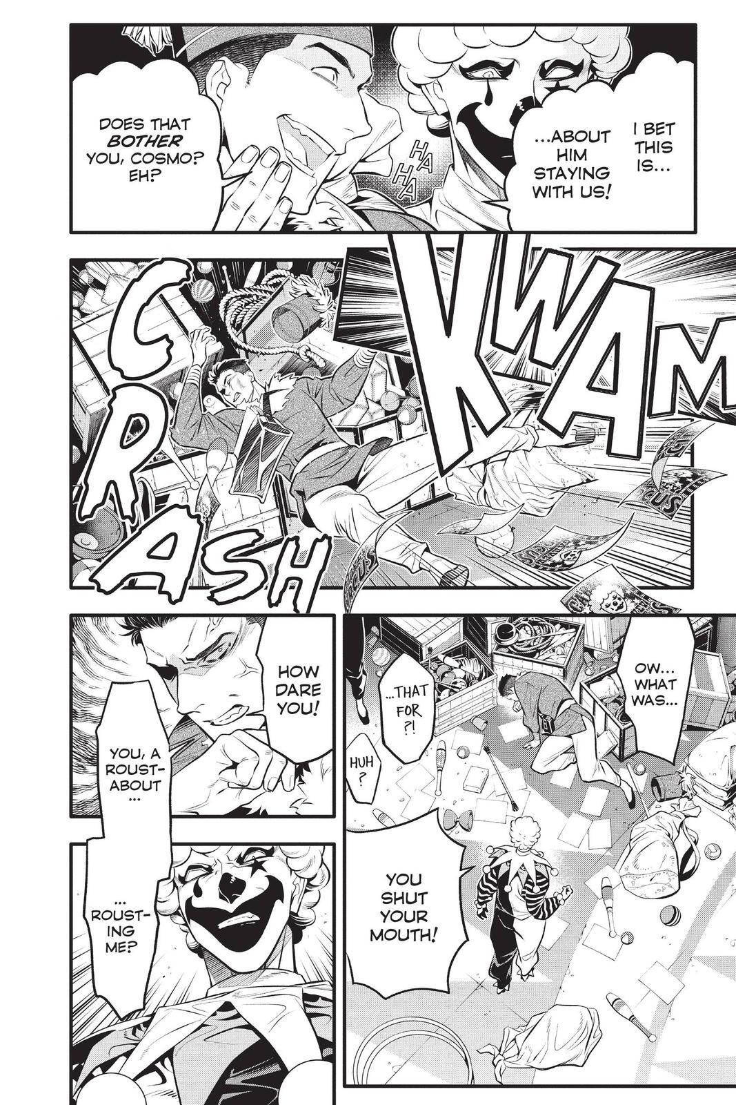 Read D.Gray-man Manga Online