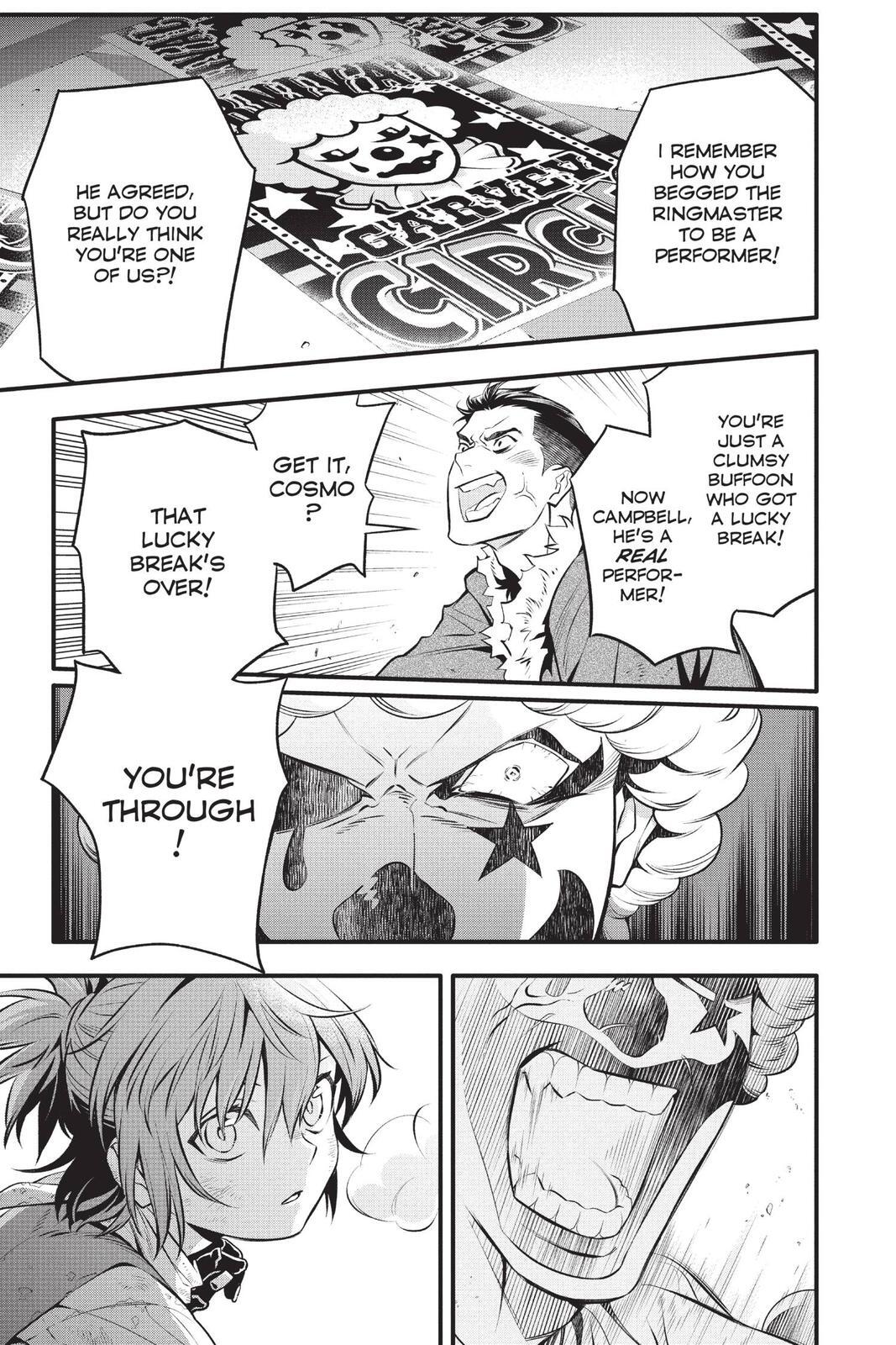 Read D.Gray-man Manga Online