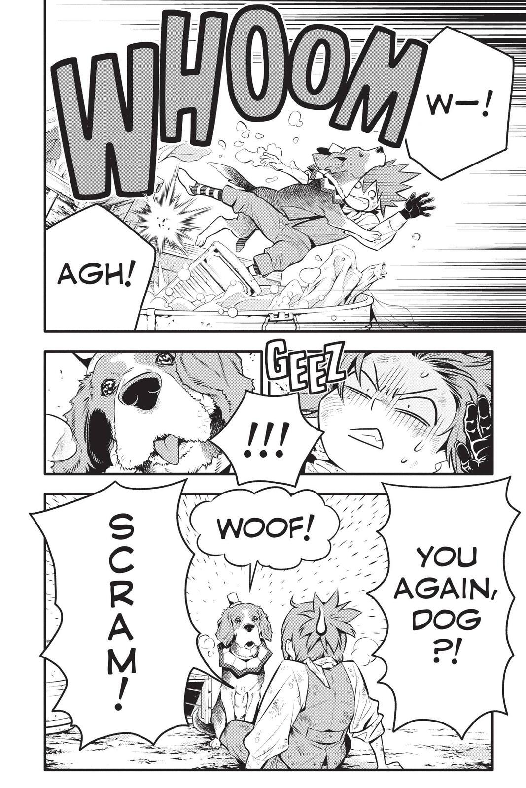 Read D.Gray-man Manga Online