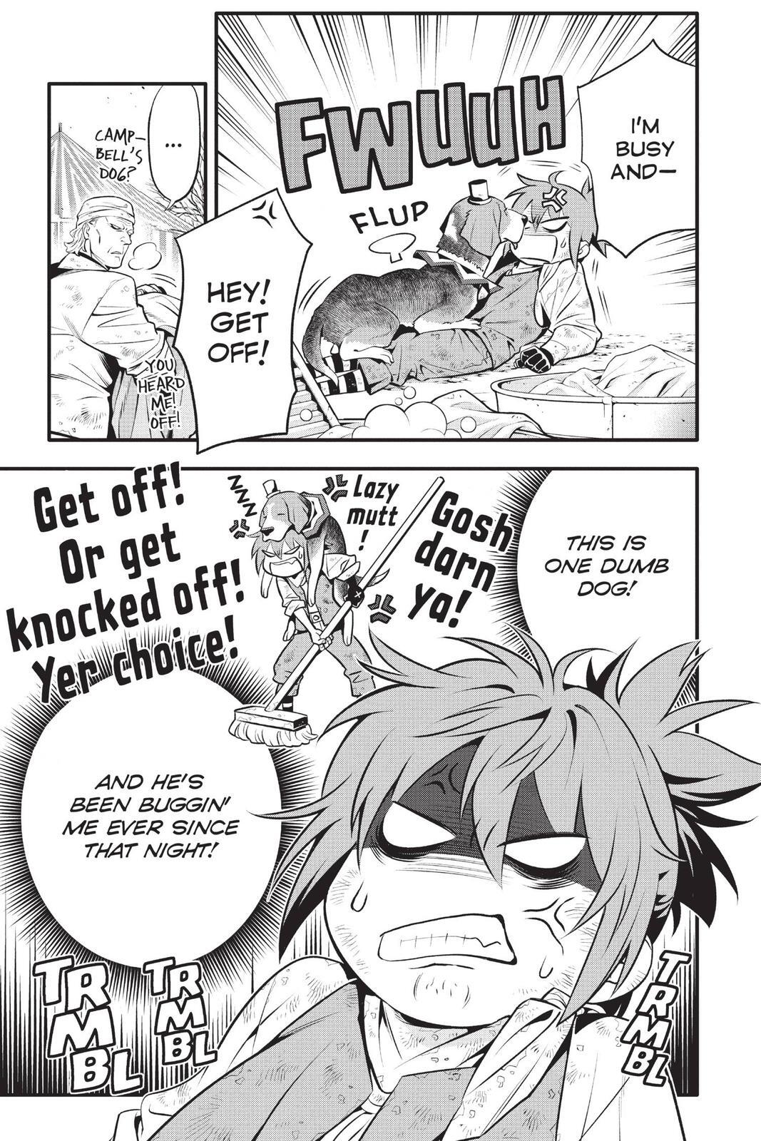 Read D.Gray-man Manga Online