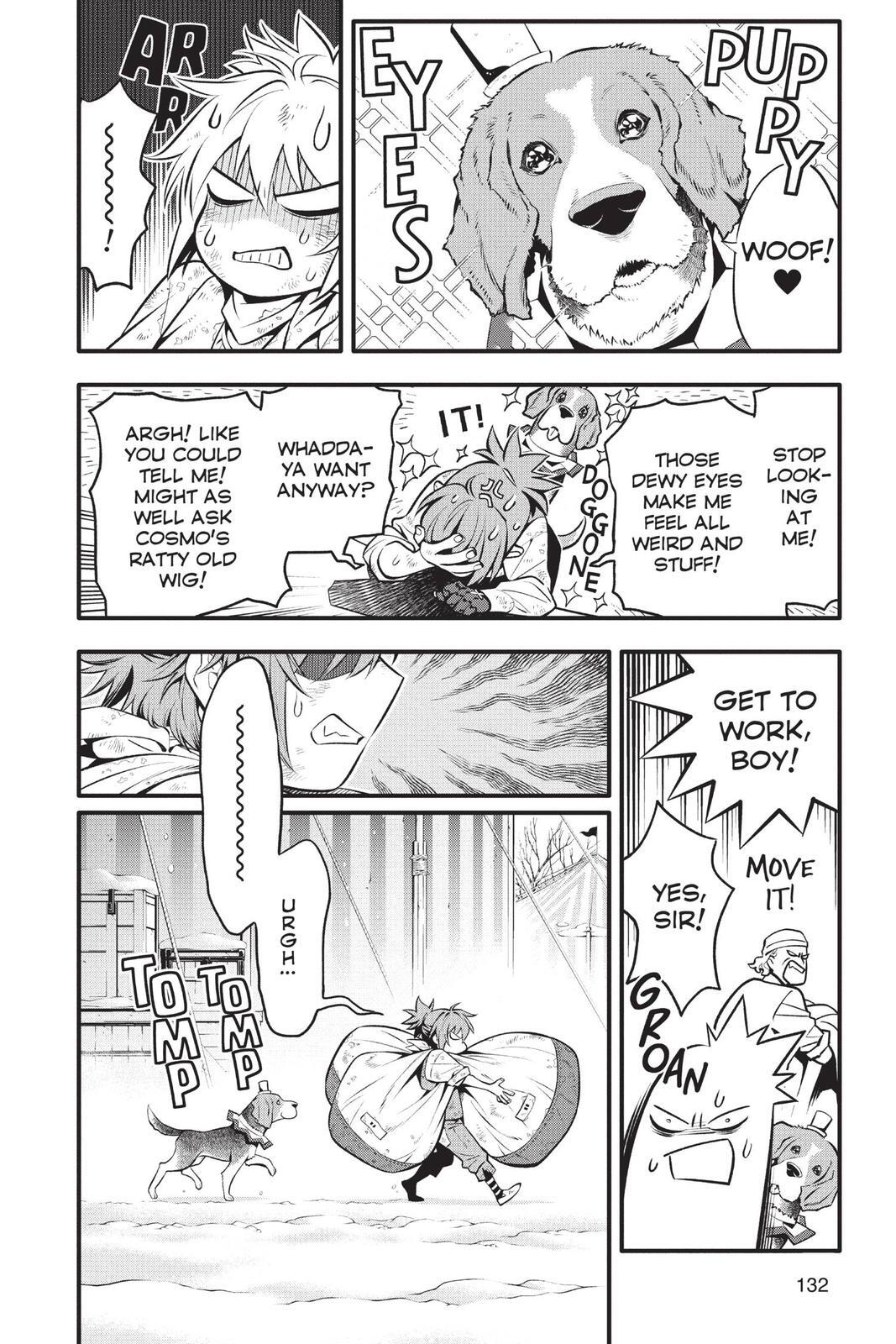 Read D.Gray-man Manga Online