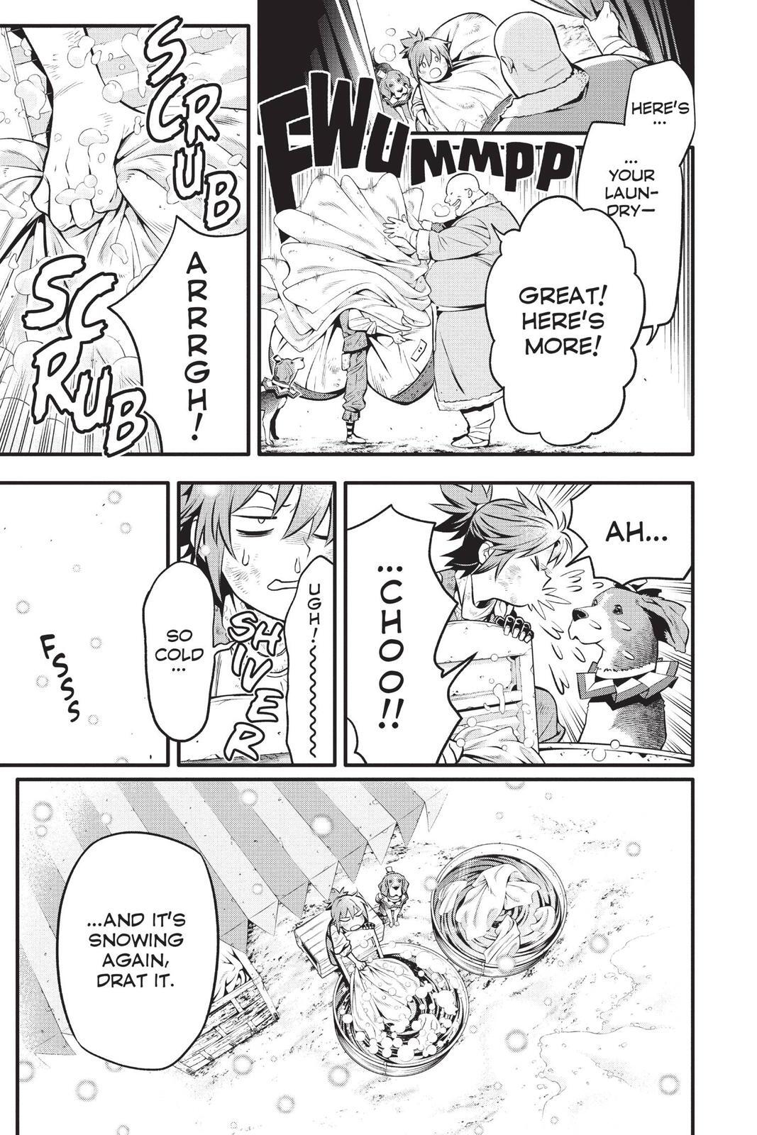 Read D.Gray-man Manga Online