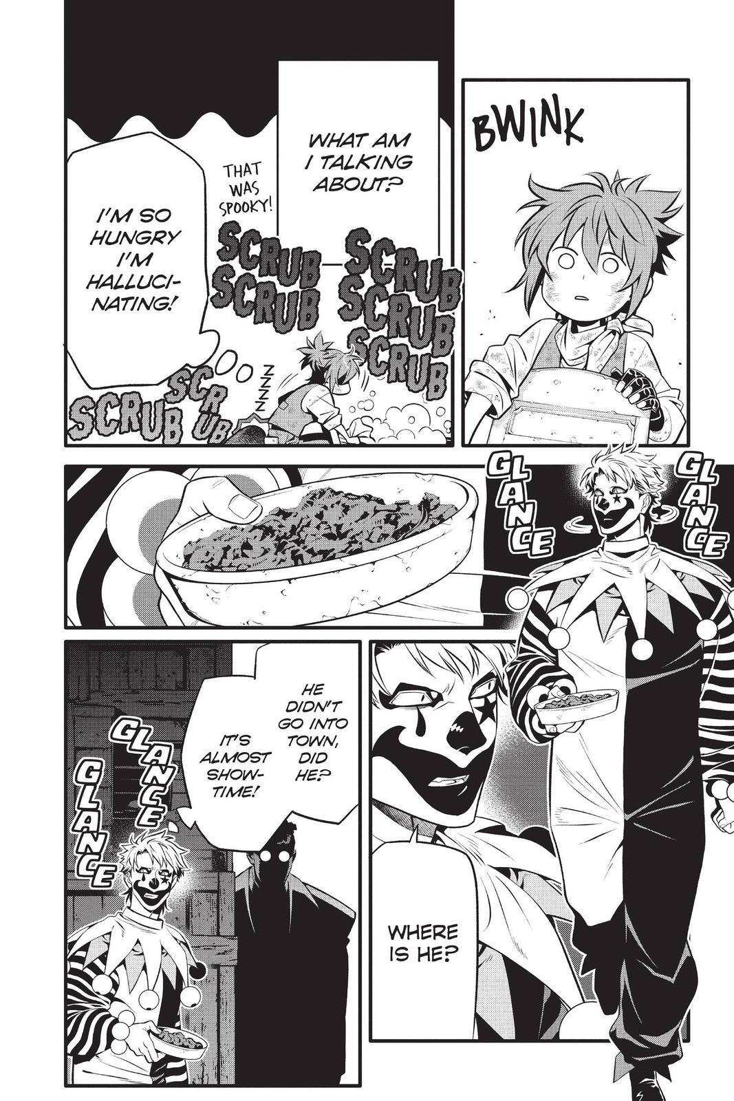 Read D.Gray-man Manga Online