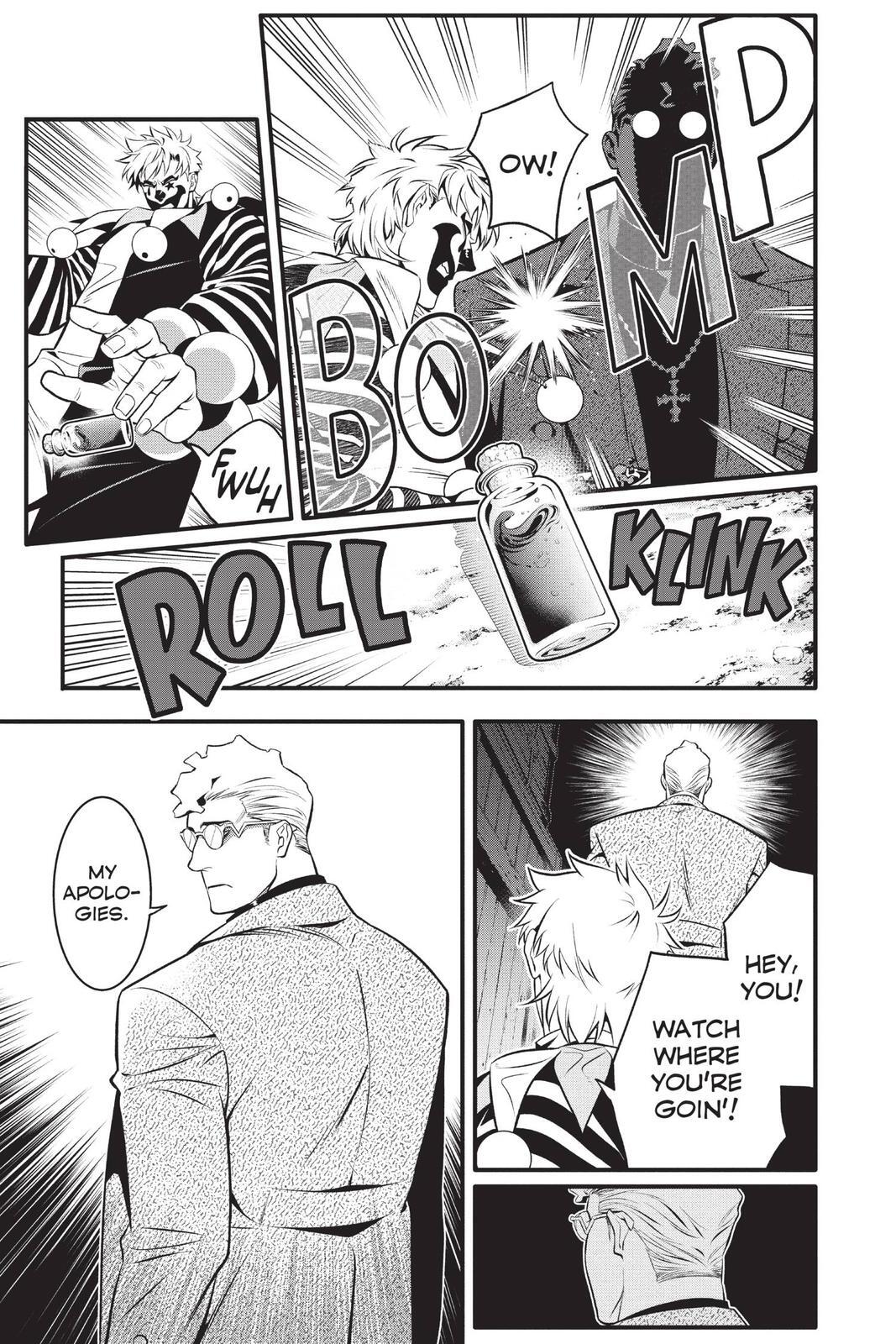 Read D.Gray-man Manga Online