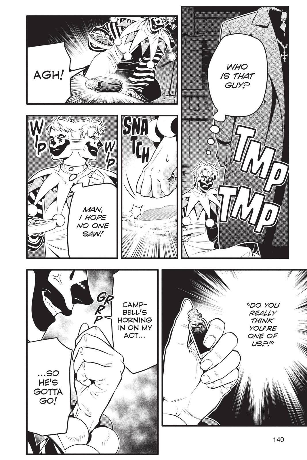 Read D.Gray-man Manga Online