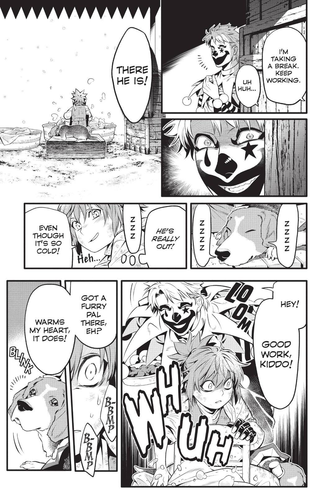 Read D.Gray-man Manga Online