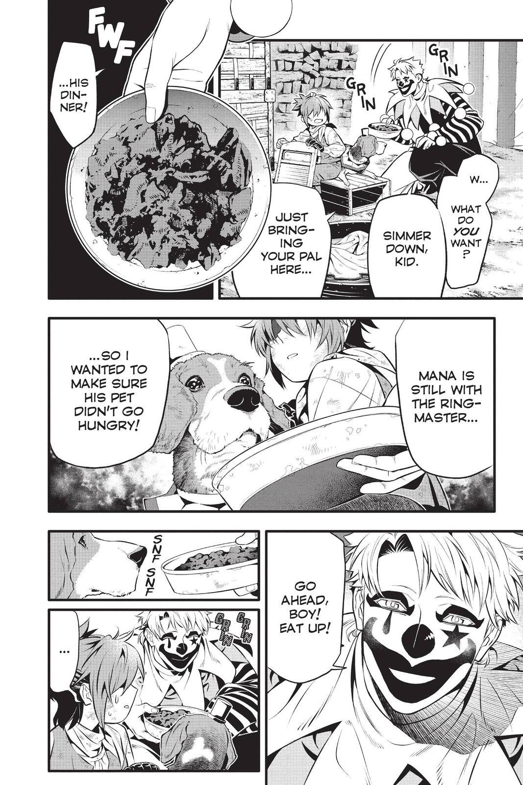 Read D.Gray-man Manga Online