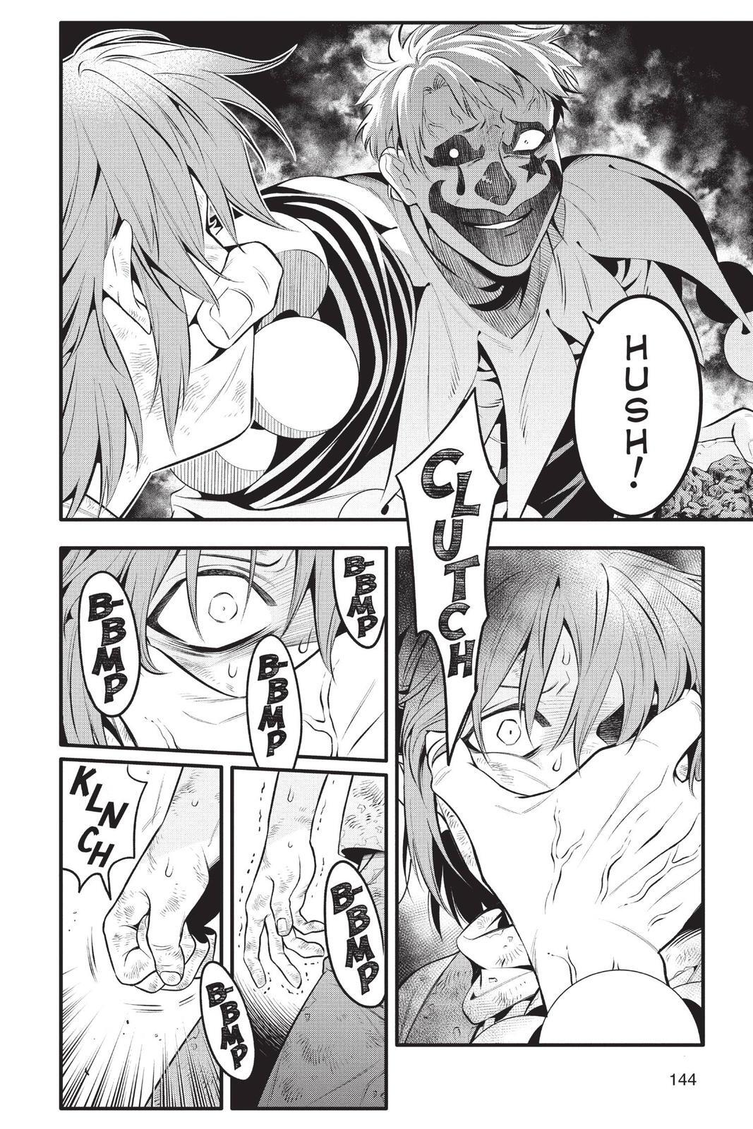 Read D.Gray-man Manga Online